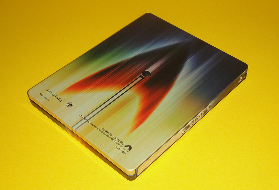 Fotografías del Steelbook de Star Trek: Más Allá en Blu-ray (Fnac) 5