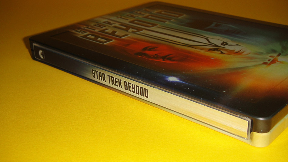 Fotografías del Steelbook de Star Trek: Más Allá en Blu-ray (Fnac) 6