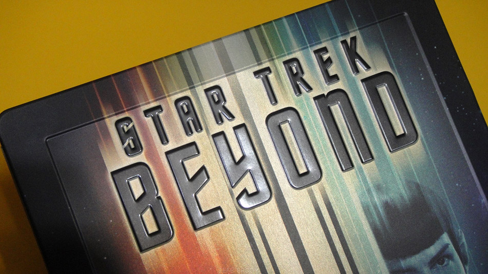 Fotografías del Steelbook de Star Trek: Más Allá en Blu-ray (Fnac) 7