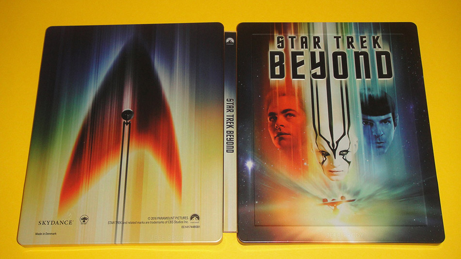 Fotografías del Steelbook de Star Trek: Más Allá en Blu-ray (Fnac) 10