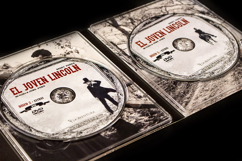 Fotografías de la edición limitada de El Joven Lincoln en Blu-ray 13