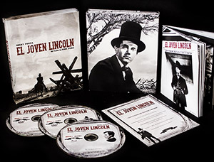 Distribuidas las 1.000 copias de la ed. limitada de El Joven Lincoln Blu-ray
