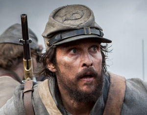 Carátula y contenidos de Los Hombres Libres de Jones en Blu-ray