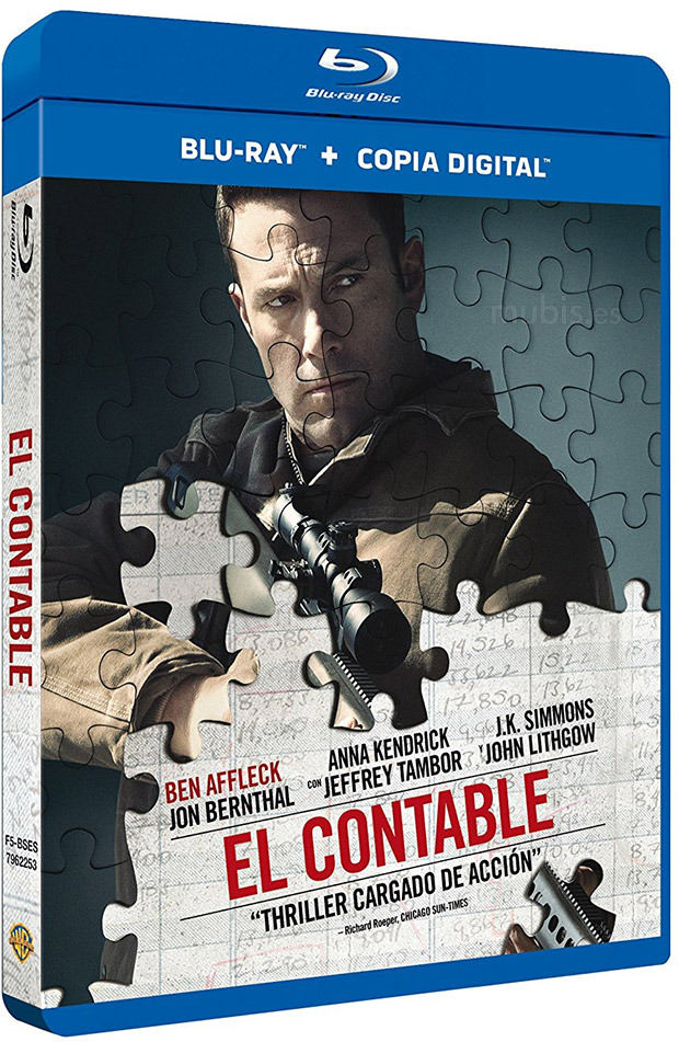 Primeros detalles del Blu-ray de El Contable 1