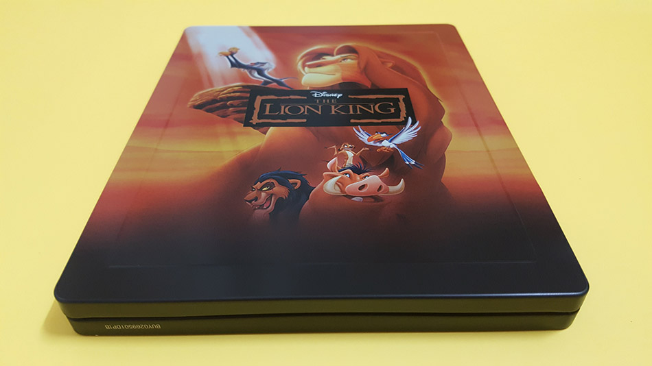 Fotografías del Steelbook de El Rey León en Blu-ray 3D y 2D (Zavvi) 10