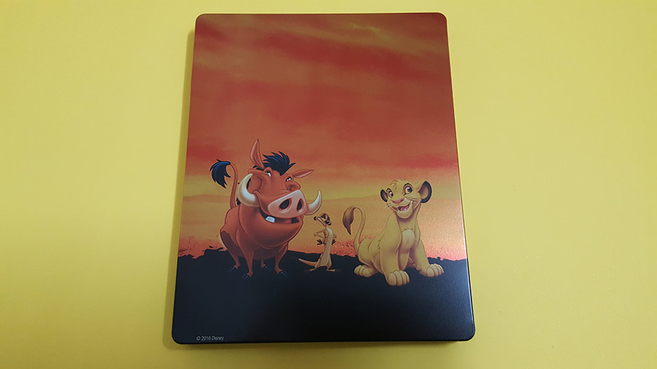 Fotografías del Steelbook de El Rey León en Blu-ray 3D y 2D (Zavvi) 11