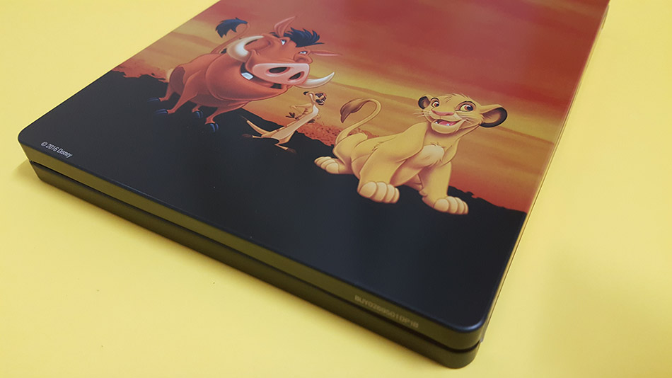 Fotografías del Steelbook de El Rey León en Blu-ray 3D y 2D (Zavvi) 12