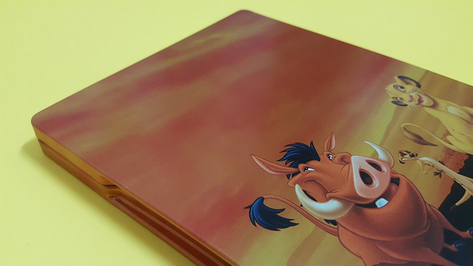 Fotografías del Steelbook de El Rey León en Blu-ray 3D y 2D (Zavvi) 13