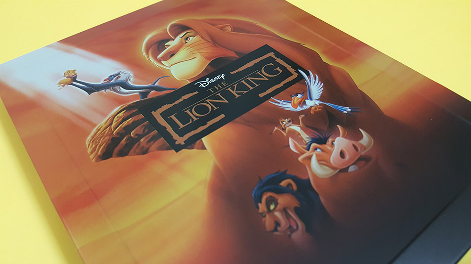 Fotografías del Steelbook de El Rey León en Blu-ray 3D y 2D (Zavvi) 15