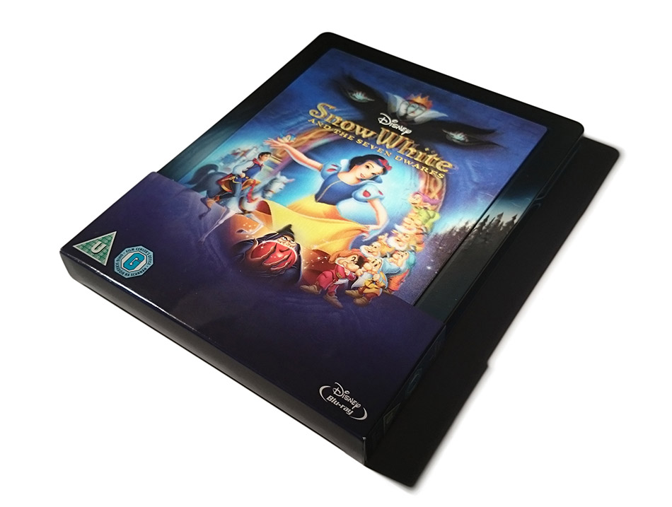 Fotografías del Steelbook de Blancanieves y los Siete Enanitos (Zavvi) 1