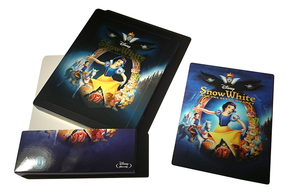 Fotografías del Steelbook de Blancanieves y los Siete Enanitos (Zavvi) 4