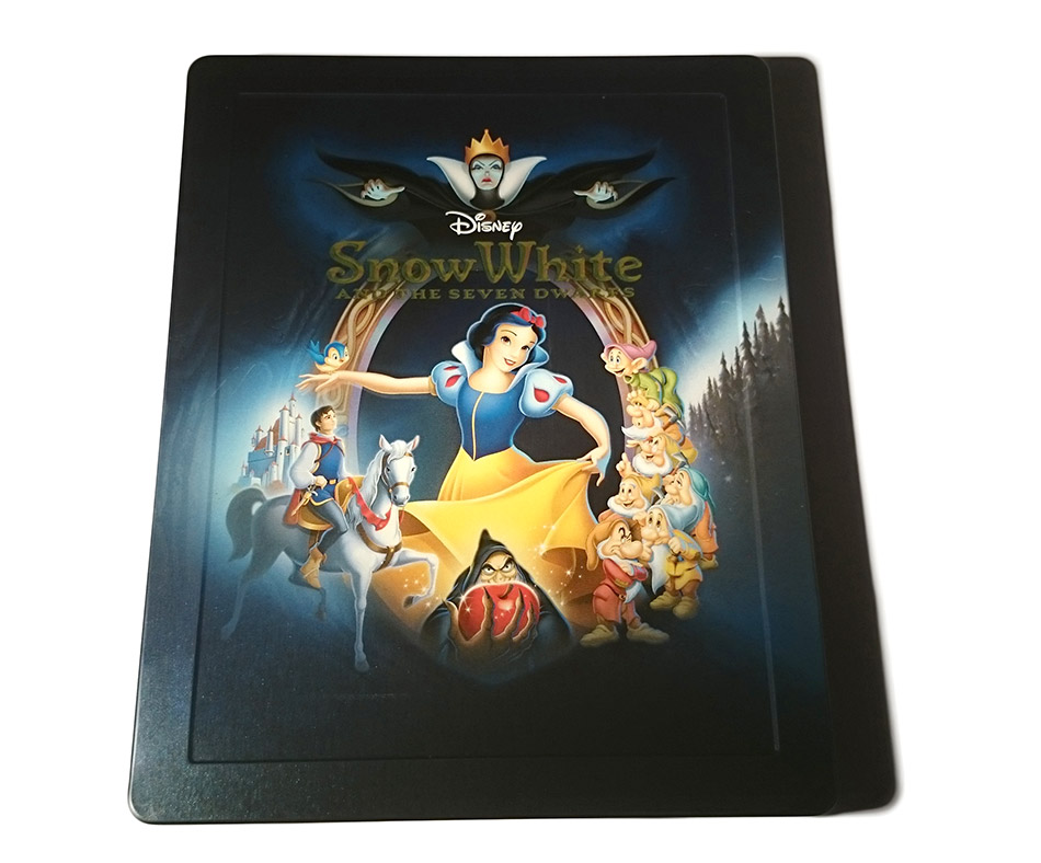 Fotografías del Steelbook de Blancanieves y los Siete Enanitos (Zavvi) 5