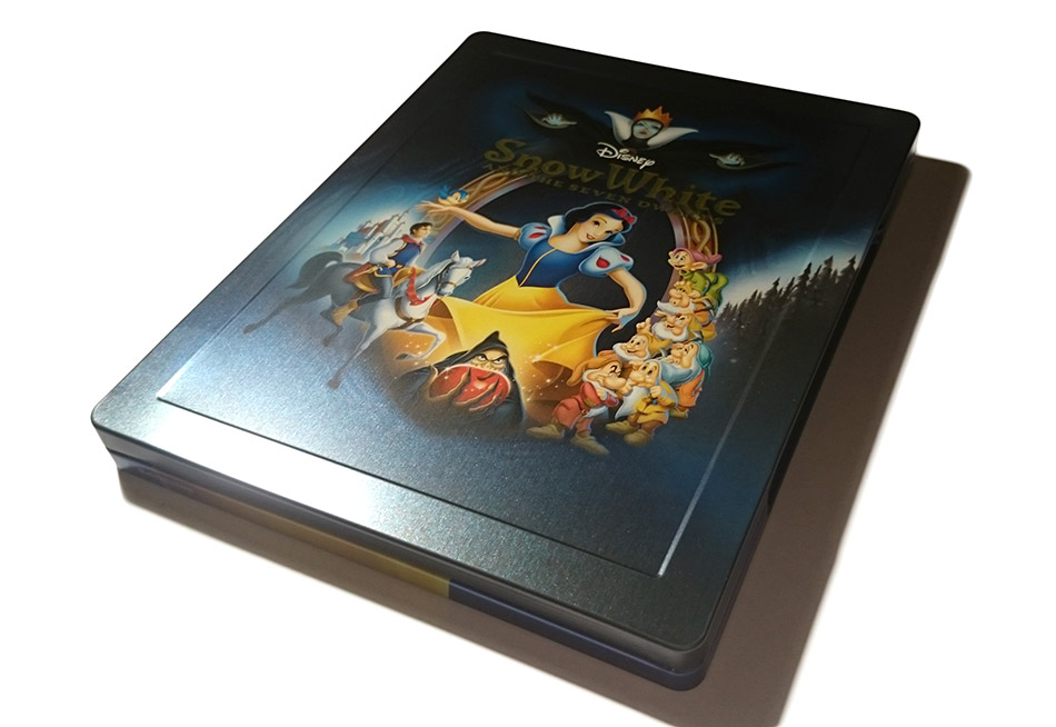 Fotografías del Steelbook de Blancanieves y los Siete Enanitos (Zavvi) 6