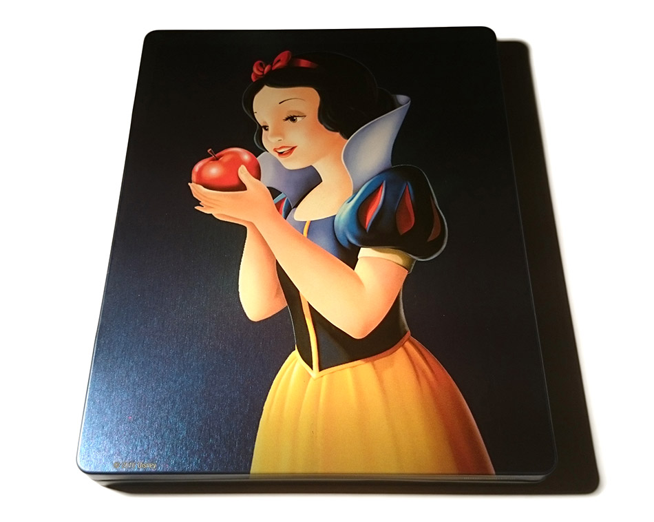 Fotografías del Steelbook de Blancanieves y los Siete Enanitos (Zavvi) 11