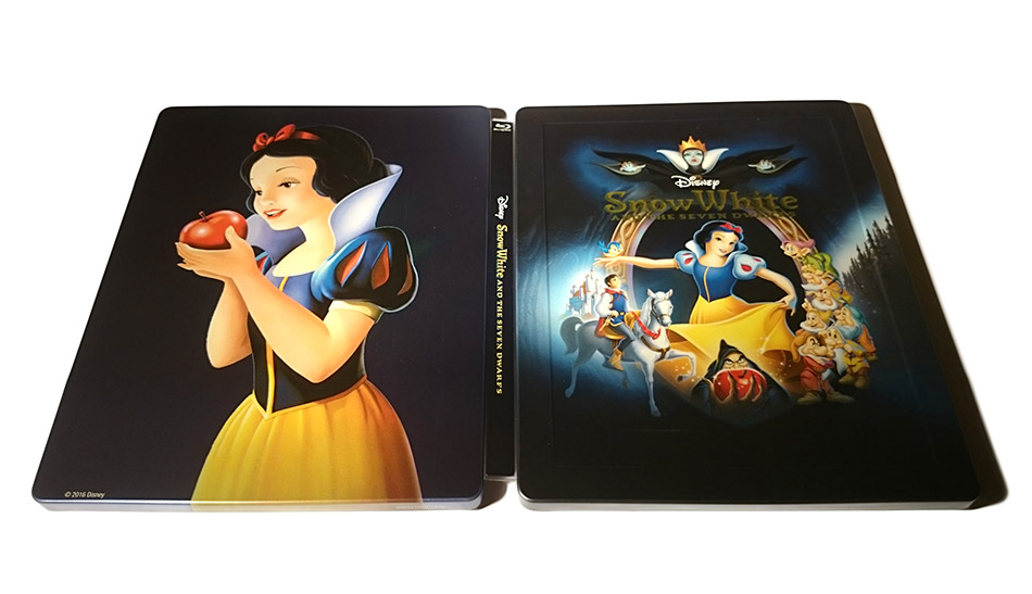 Fotografías del Steelbook de Blancanieves y los Siete Enanitos (Zavvi) 12