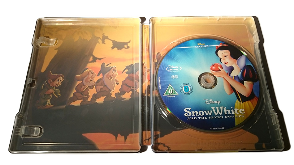 Fotografías del Steelbook de Blancanieves y los Siete Enanitos (Zavvi) 13