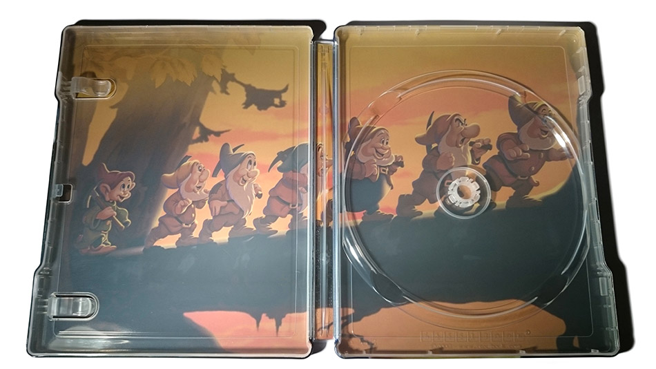 Fotografías del Steelbook de Blancanieves y los Siete Enanitos (Zavvi) 14