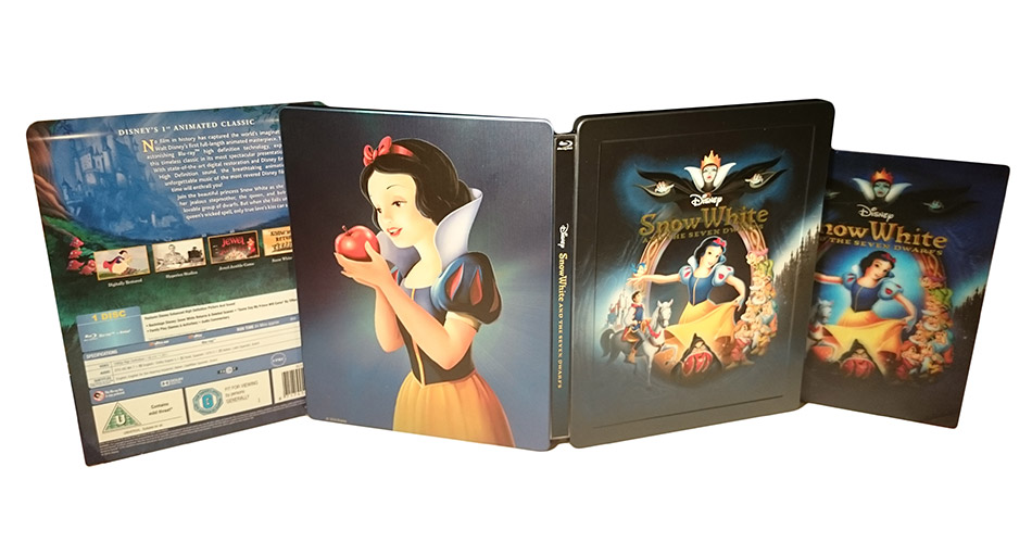 Fotografías del Steelbook de Blancanieves y los Siete Enanitos (Zavvi) 17