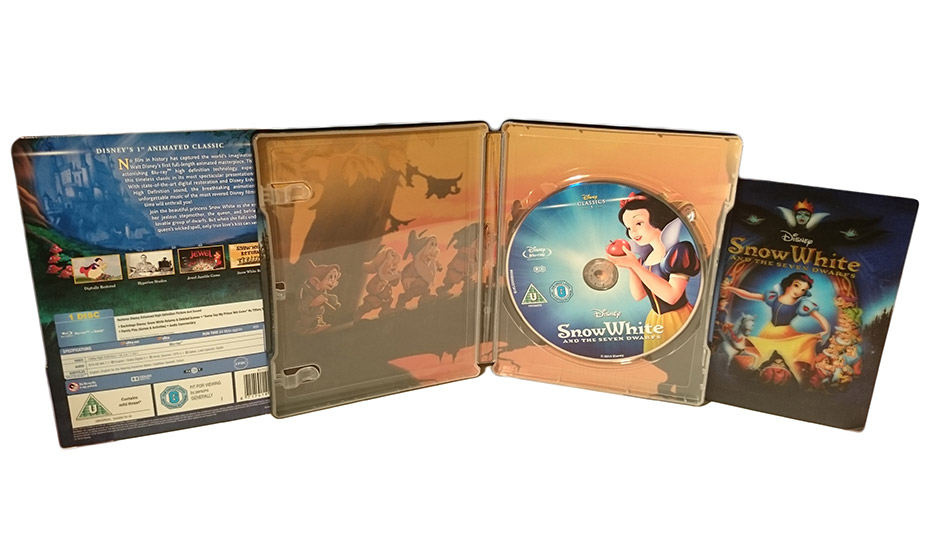 Fotografías del Steelbook de Blancanieves y los Siete Enanitos (Zavvi) 18