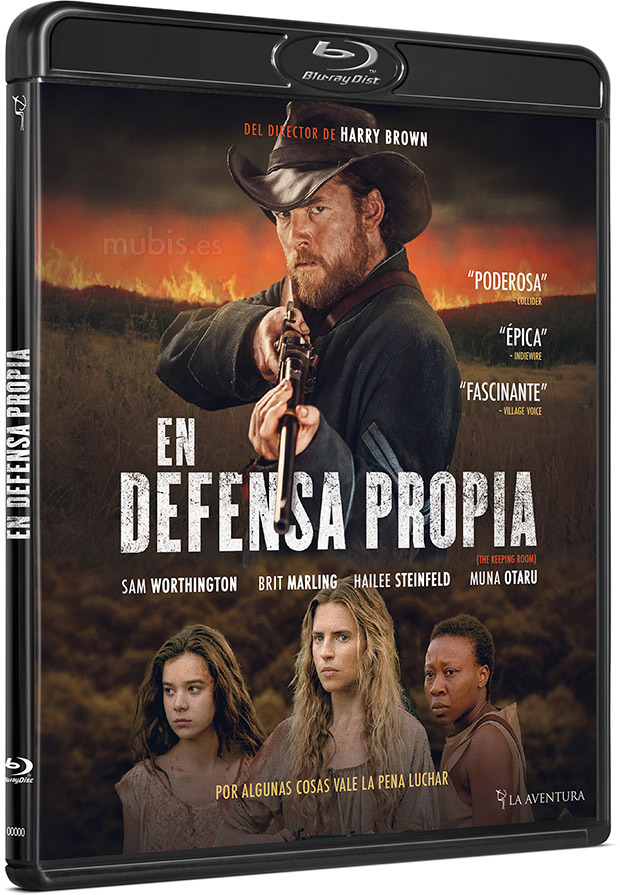 Datos de En Defensa Propia en Blu-ray 1