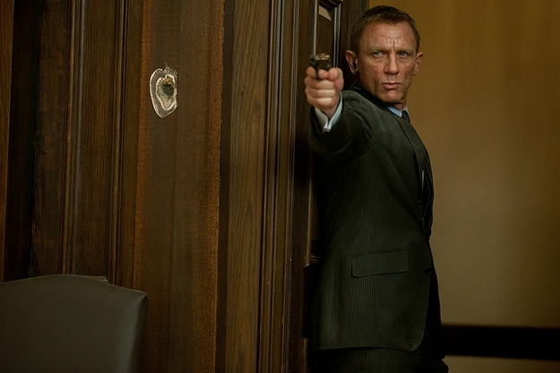 Skyfall, más imágenes del nuevo Bond con Daniel Craig