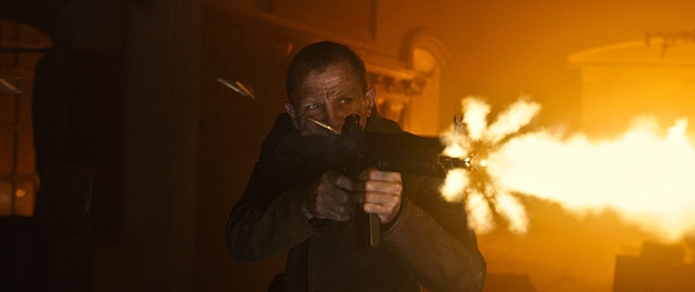 Skyfall, más imágenes del nuevo Bond con Daniel Craig