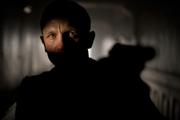 Skyfall, más imágenes del nuevo Bond con Daniel Craig