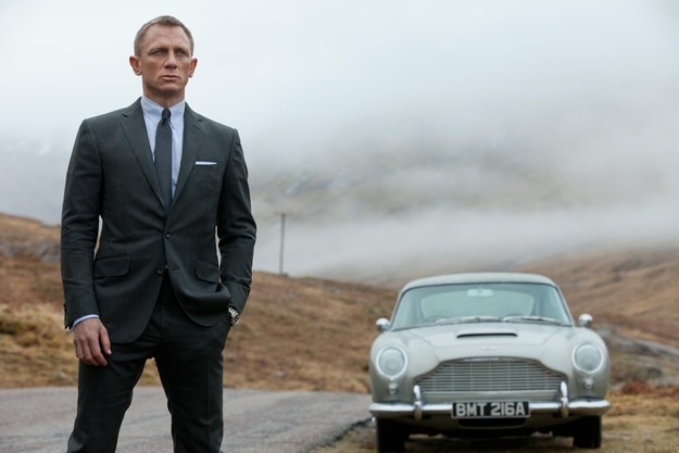 Skyfall, más imágenes del nuevo Bond con Daniel Craig