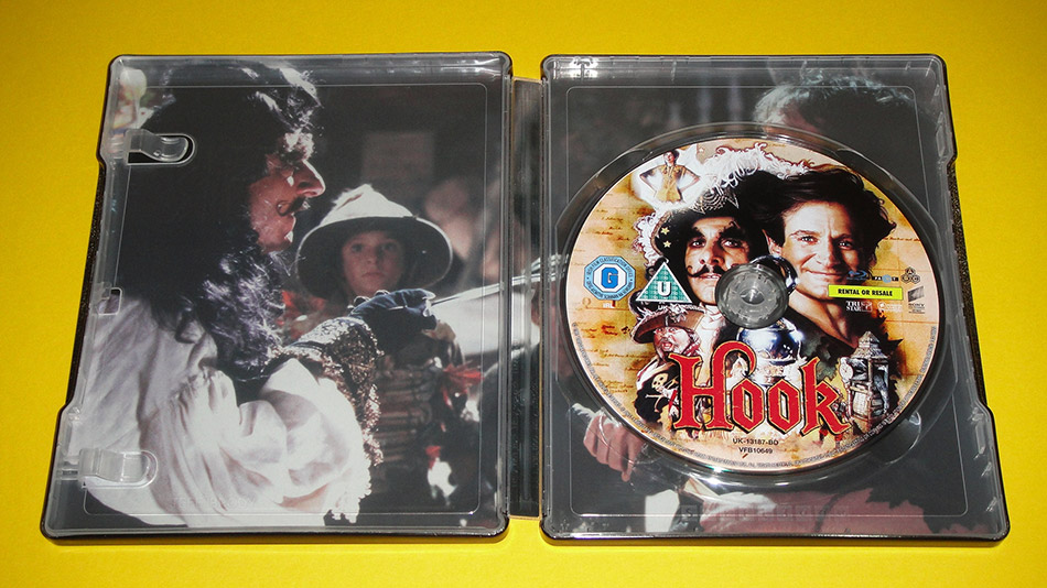 Fotografías del Steelbook de Hook en Blu-ray (UK) 9