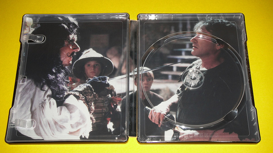 Fotografías del Steelbook de Hook en Blu-ray (UK) 10