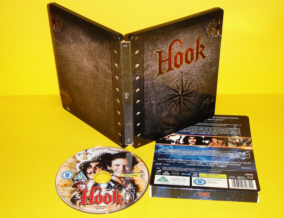 Fotografías del Steelbook de Hook en Blu-ray (UK) 11