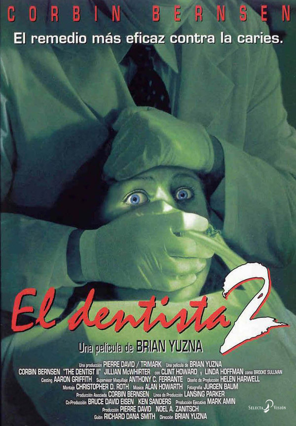 Selecta Visión editará la saga El Dentista de Brian Yuzna en Blu-ray