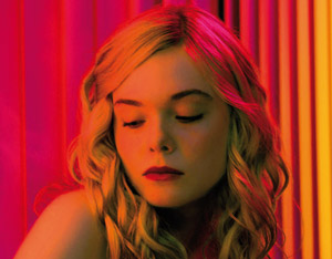 Carátula y detalles del Blu-ray de The Neon Demon