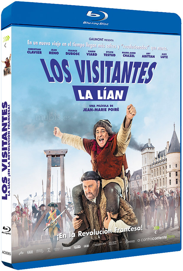 Los Visitantes la Lían (En la Revolución Francesa) Blu-ray 1