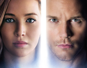 Anuncio oficial de Passengers en Blu-ray, 4K y Steelbook 4K