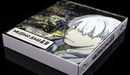 Fotografías del Digipak con la serie Mushi-Shi en Blu-ray