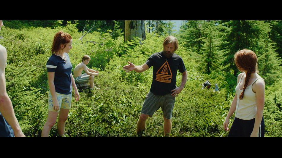 Captura de imagen del Blu-ray de Captain Fantastic 2