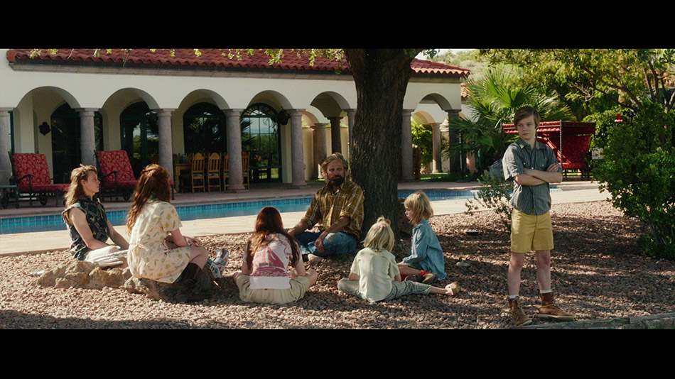 Captura de imagen del Blu-ray de Captain Fantastic 11