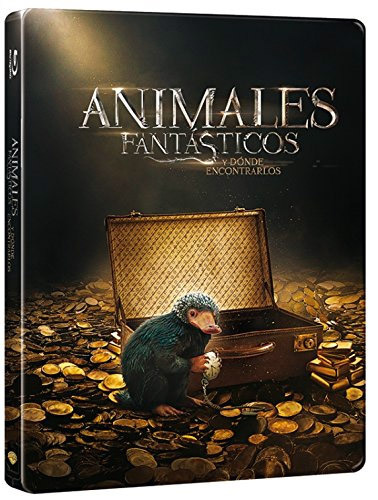 Anuncio de Animales Fantásticos y Dónde Encontrarlos en Blu-ray [actualizado]