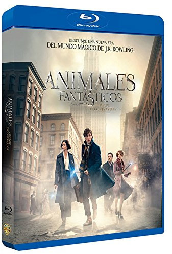 Anuncio de Animales Fantásticos y Dónde Encontrarlos en Blu-ray [actualizado]