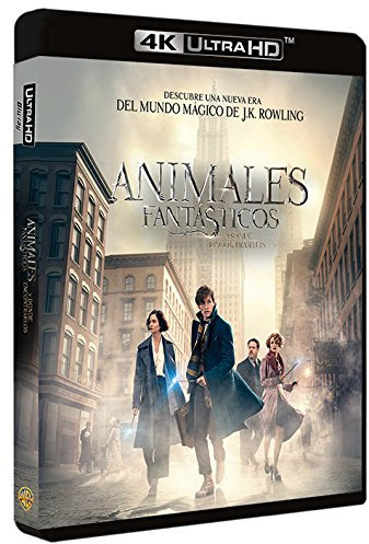 Anuncio de Animales Fantásticos y Dónde Encontrarlos en Blu-ray [actualizado]