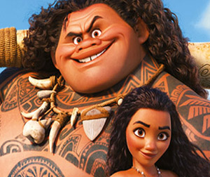 Carátulas y datos técnicos de Vaiana en Blu-ray, Blu-ray 3D y Steelbook