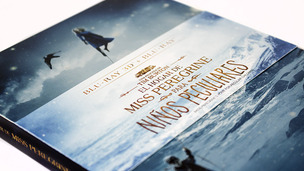 Fotos del Steelbook El Hogar de Miss Peregrine para Niños Peculiares