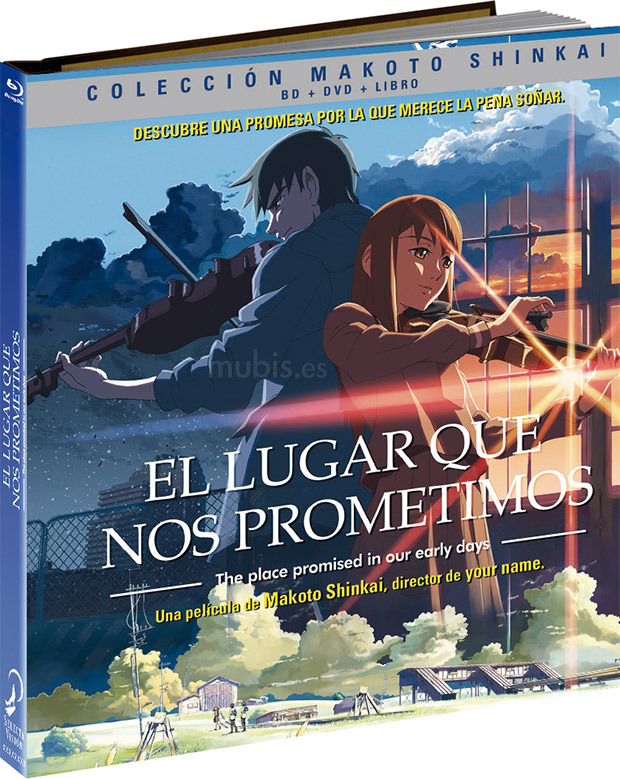 Datos de El Lugar que nos Prometimos (Digibook) en Blu-ray 1