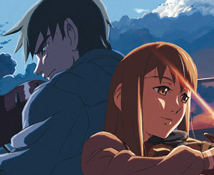 Digibook para El Lugar que nos Prometimos de Makoto Shinkai en Blu-ray