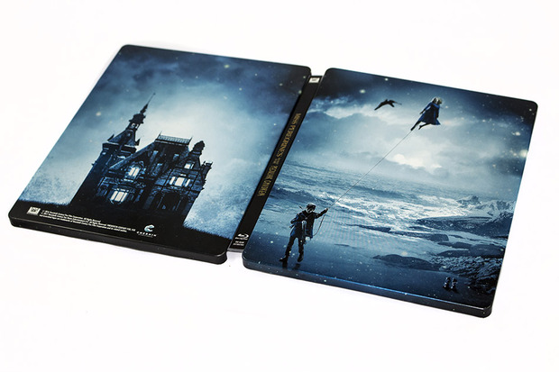 Oferta: Steelbook de El Hogar de Miss Peregrine para Niños Peculiares en 3D y 2D 4