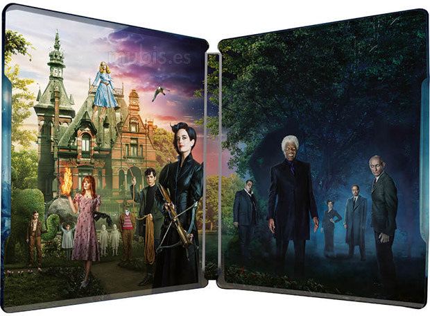 Oferta: Steelbook de El Hogar de Miss Peregrine para Niños Peculiares en 3D y 2D 2