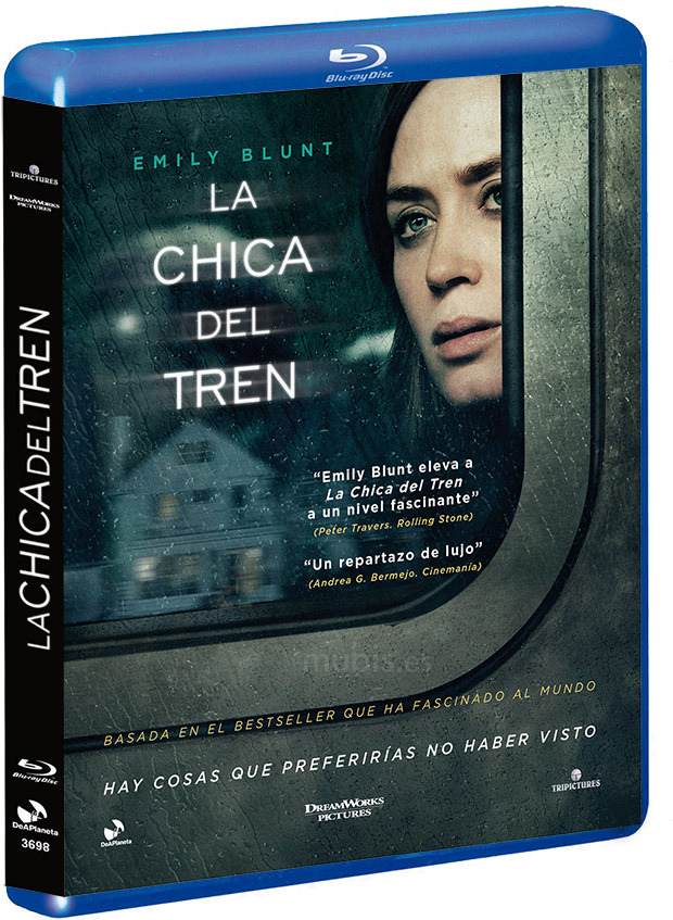 Detalles del Blu-ray de La Chica del Tren 1