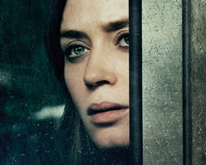 La Chica del Tren con Emily Blunt; carátula y extras 