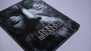 Fotografías del Steelbook de No Respires en Blu-ray